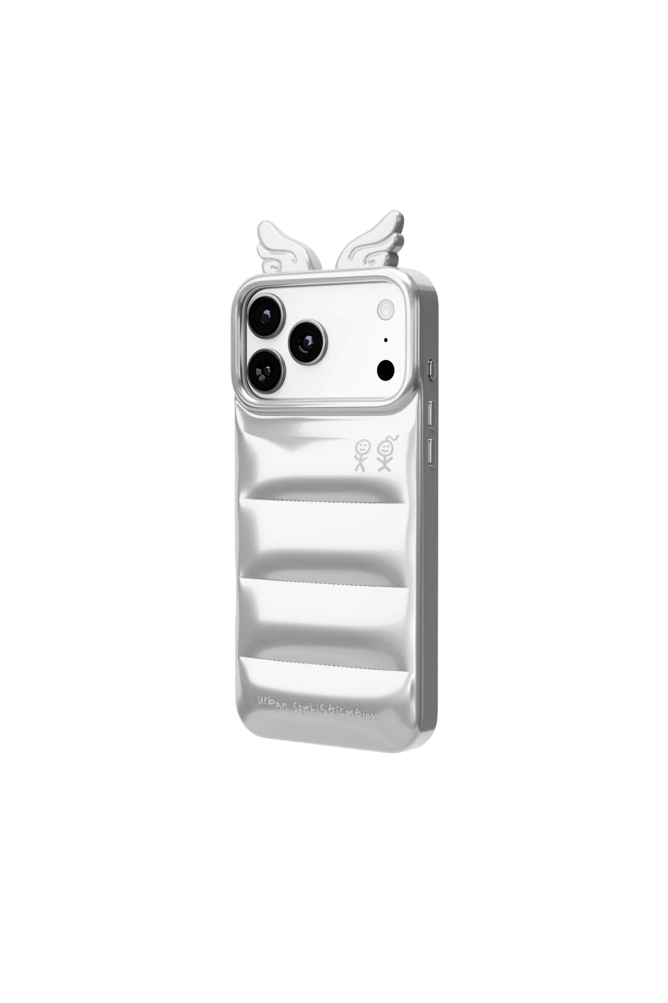 The Puffer Case® - Angel in Chrome - Image 3