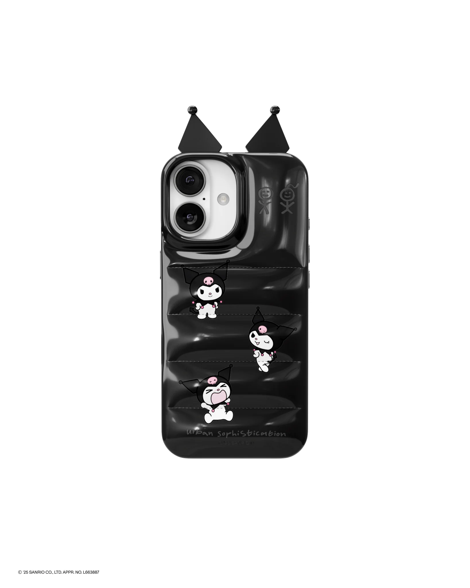 The Puffer Case - Crying Kuromi® - Image 12
