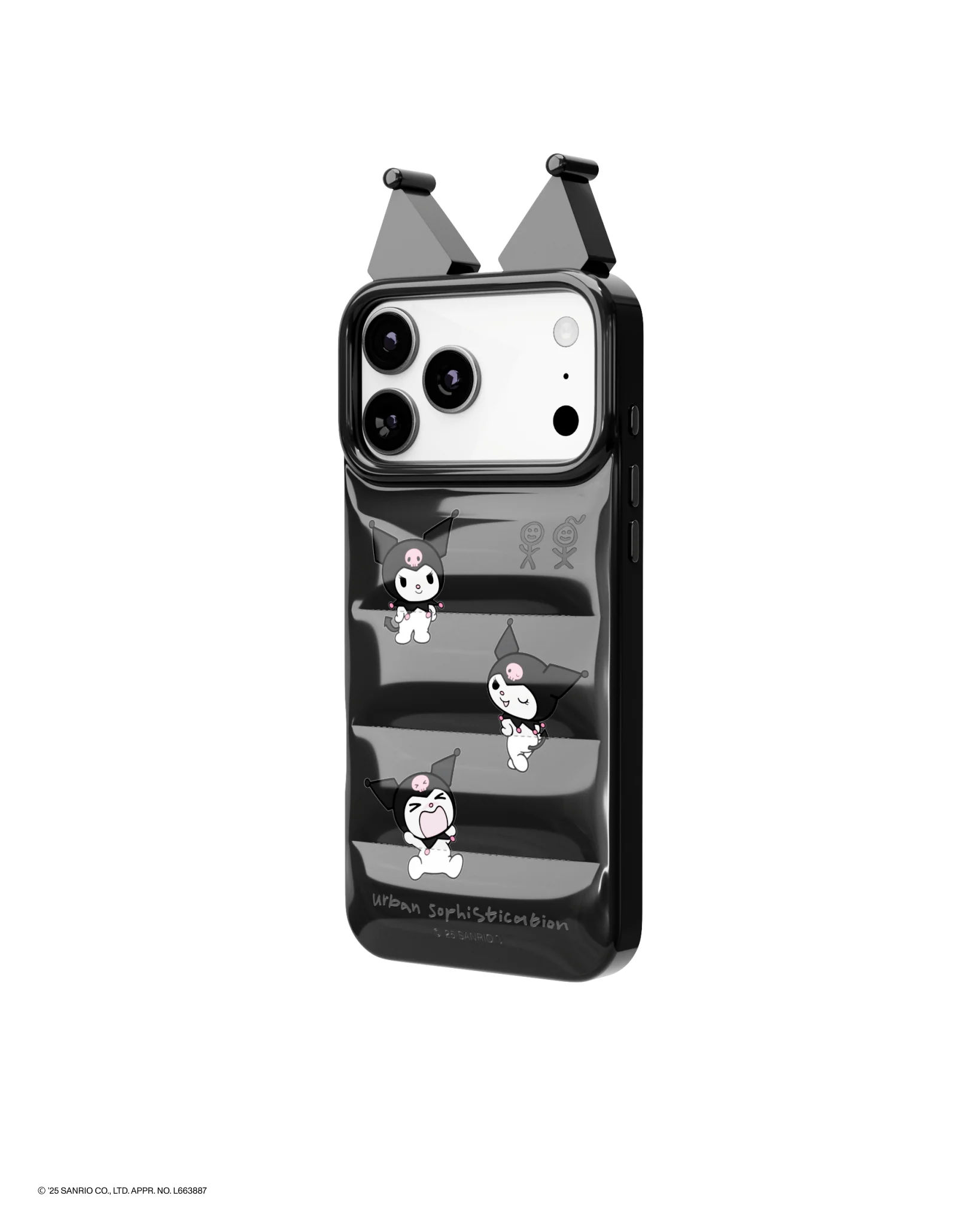 The Puffer Case - Crying Kuromi® - Image 3