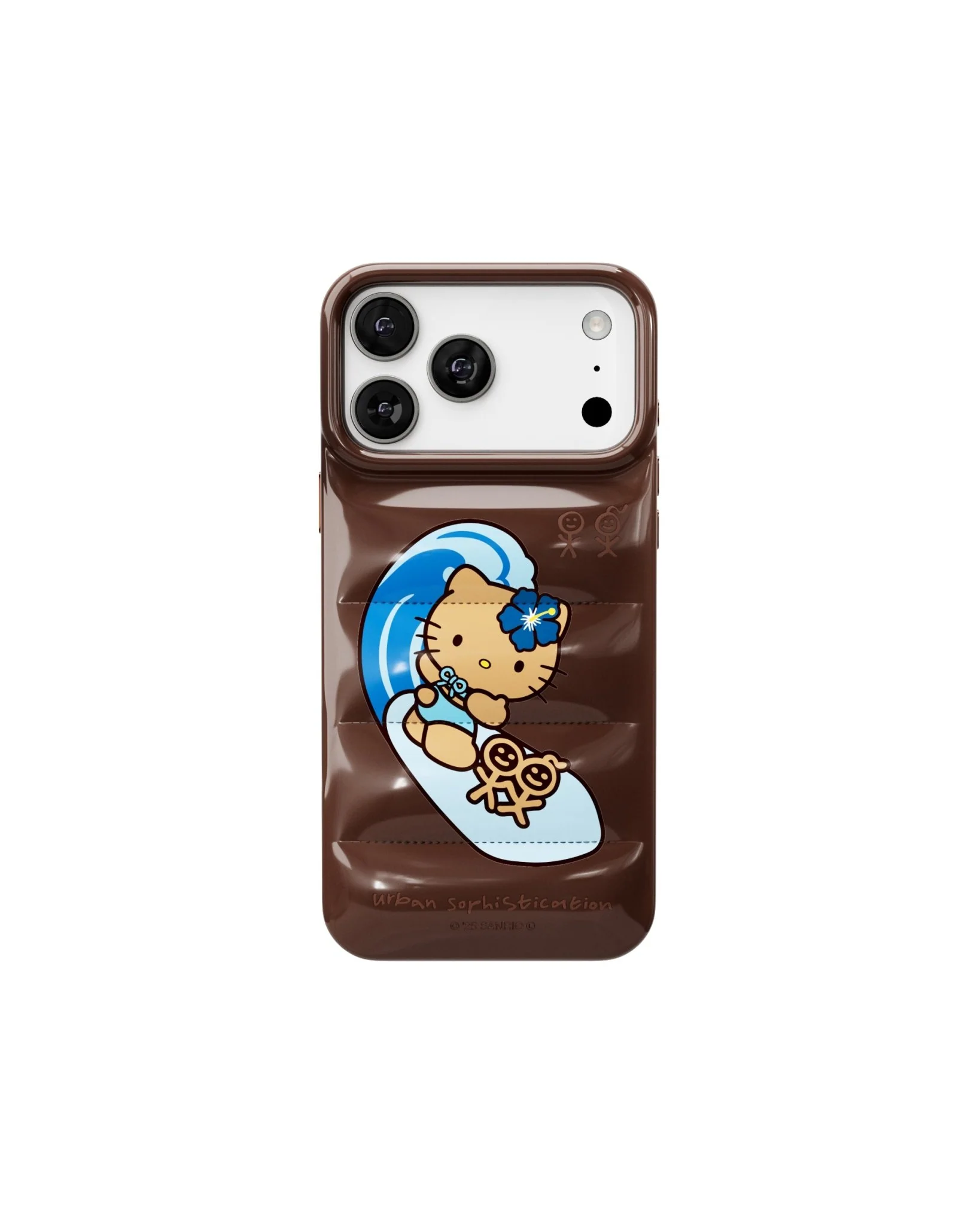 The Puffer Case® - Surf Kitty - Image 3