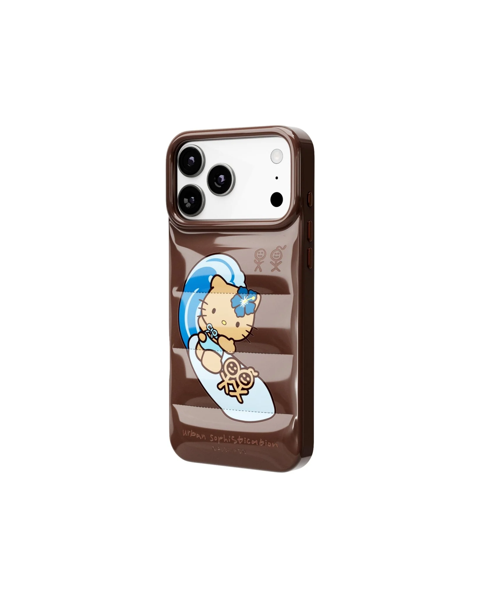 The Puffer Case® - Surf Kitty - Image 4