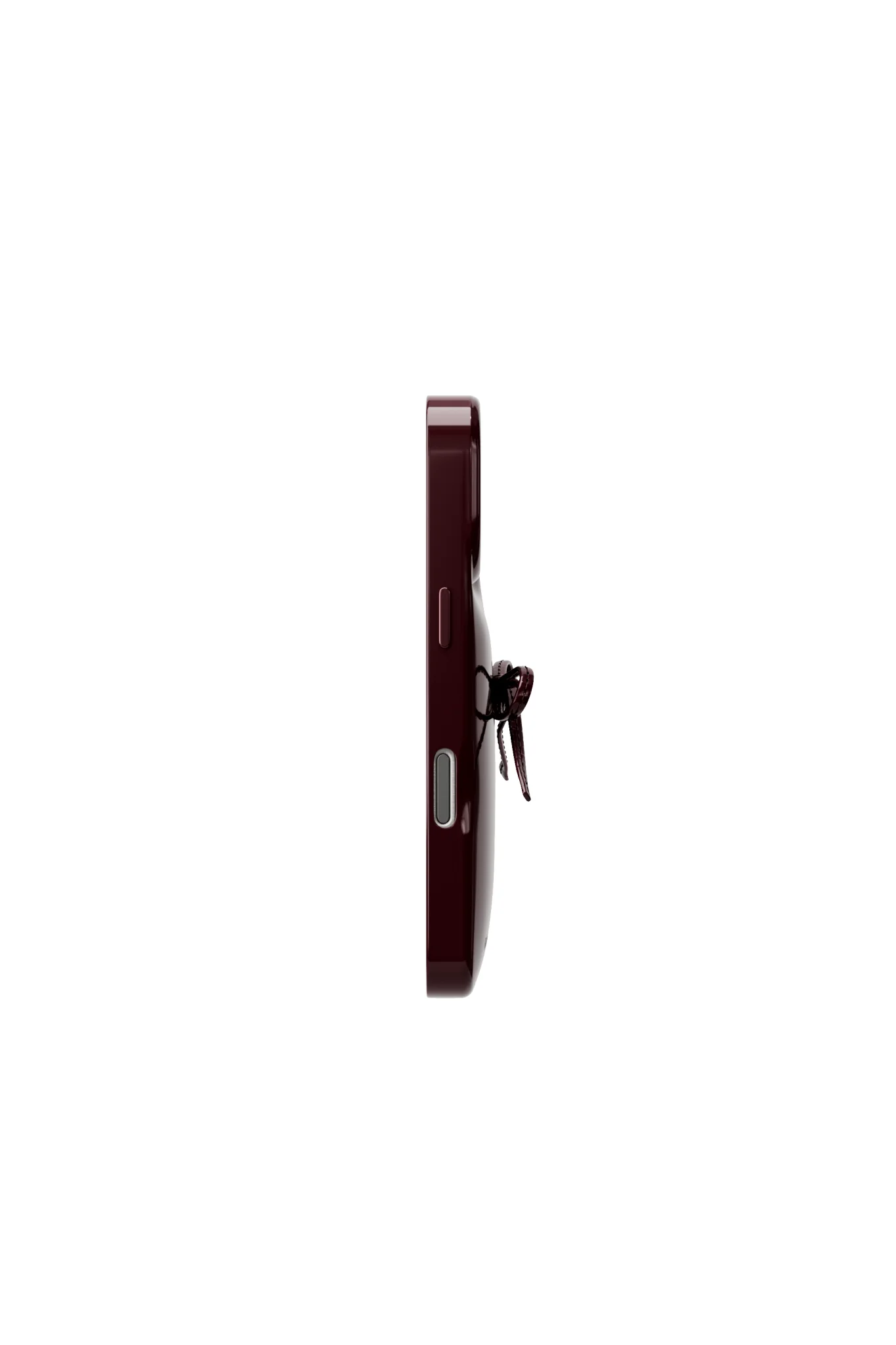 The Soap Case® - Delicate Bow in Dark Cherry - Image 11