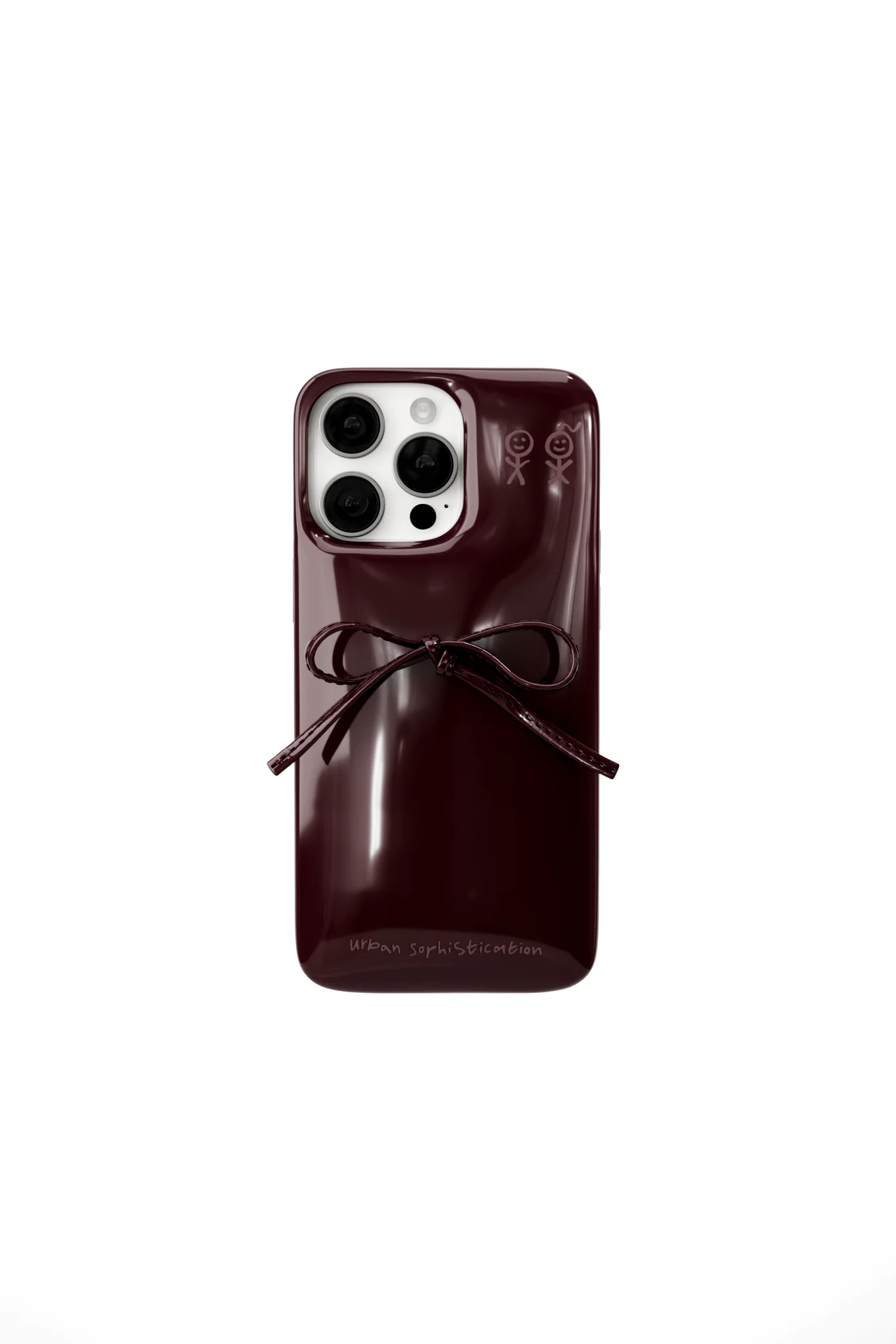 The Soap Case® - Delicate Bow in Dark Cherry - Image 12