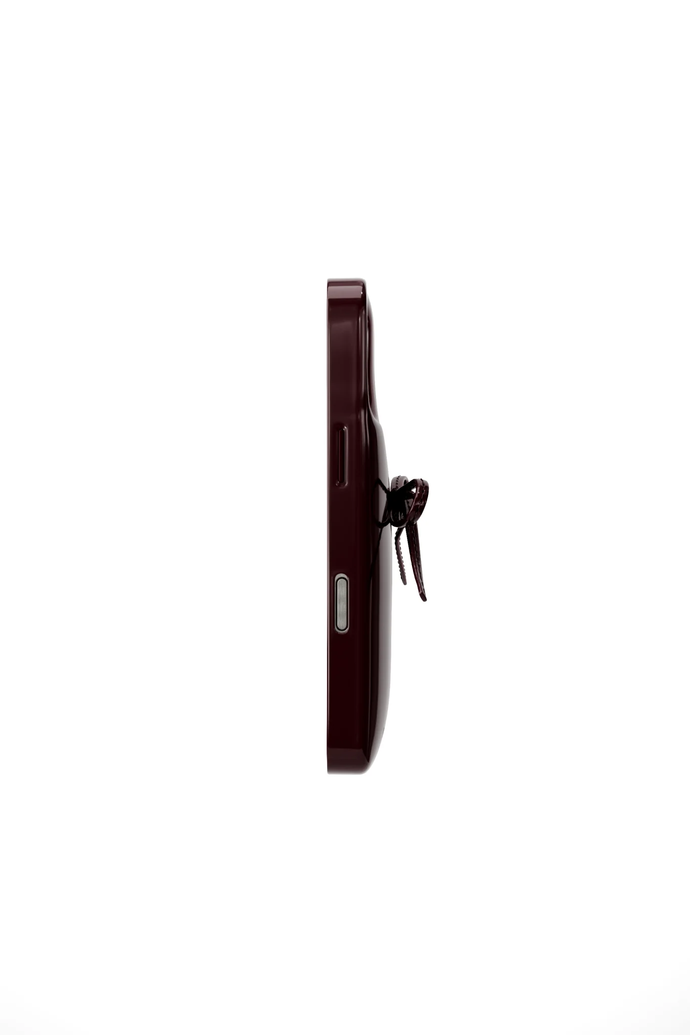 The Soap Case® - Delicate Bow in Dark Cherry - Image 14