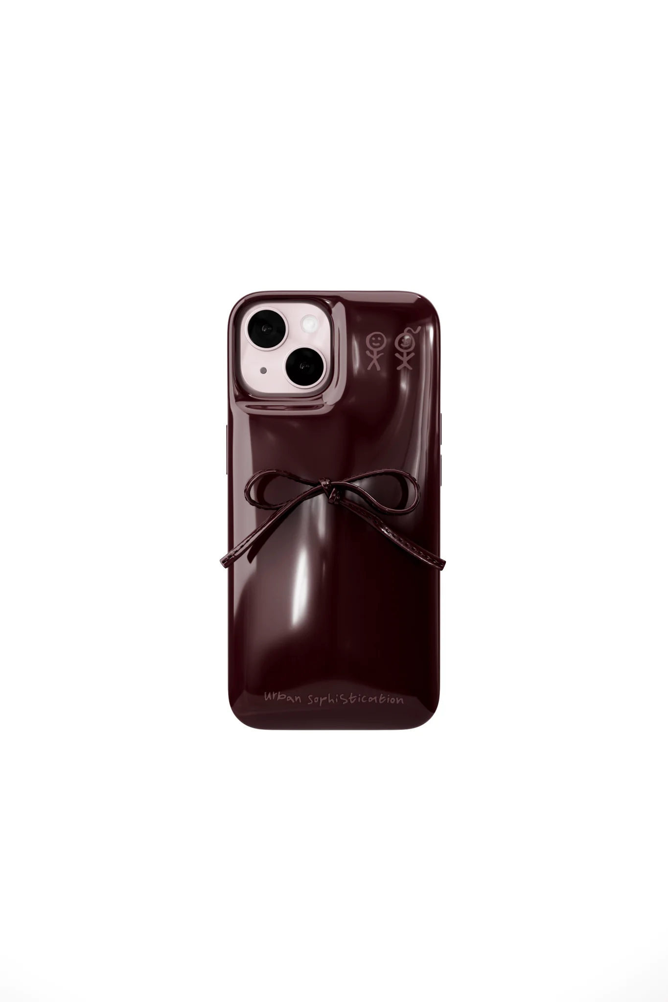 The Soap Case® - Delicate Bow in Dark Cherry - Image 21