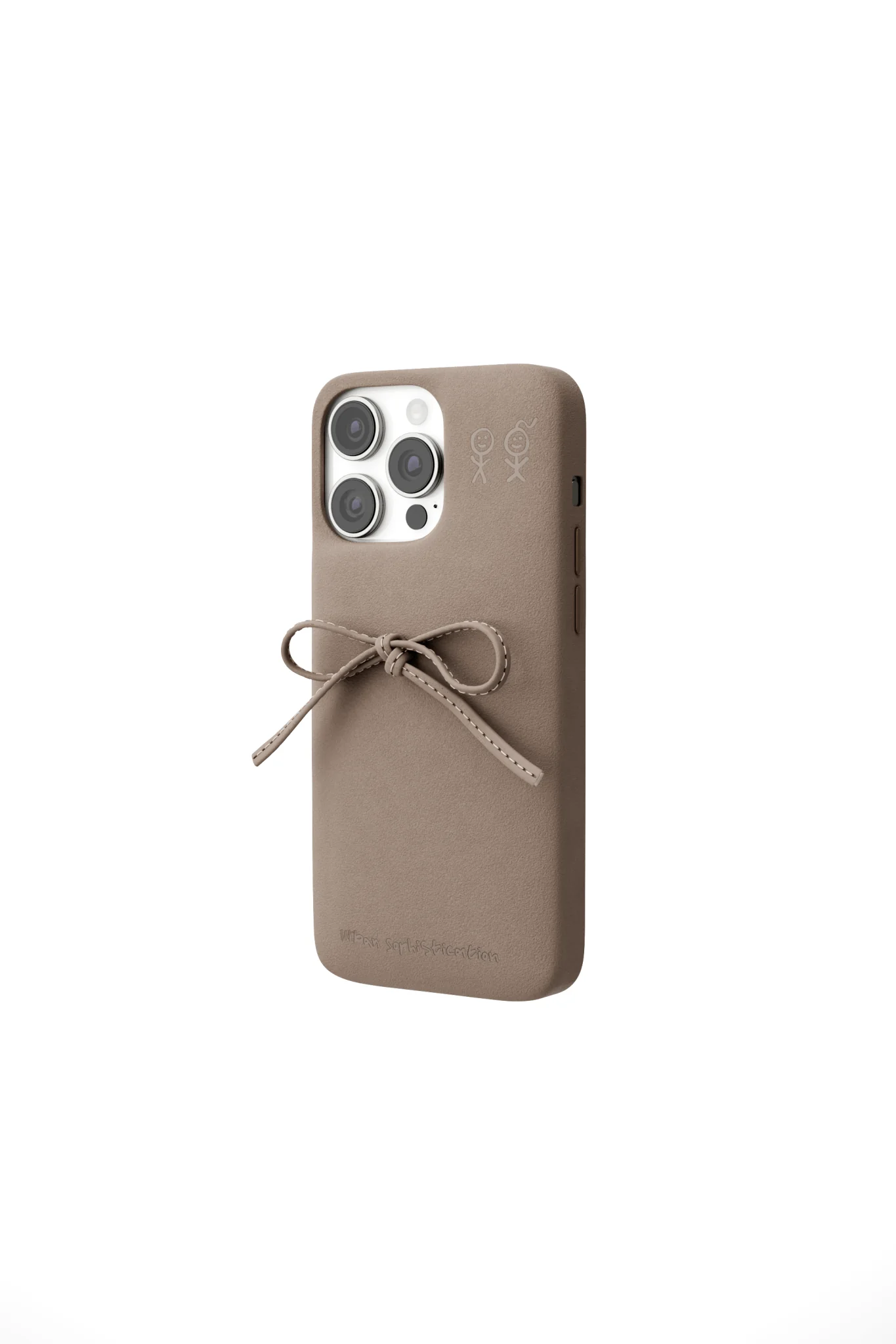 The Soap Case® - Delicate Bow in Suede - Image 13