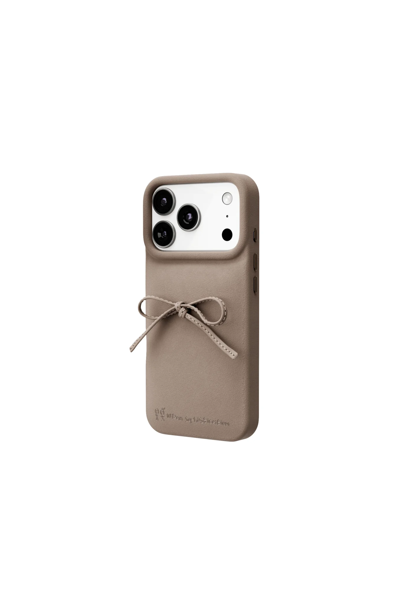 The Soap Case® - Delicate Bow in Suede - Image 6